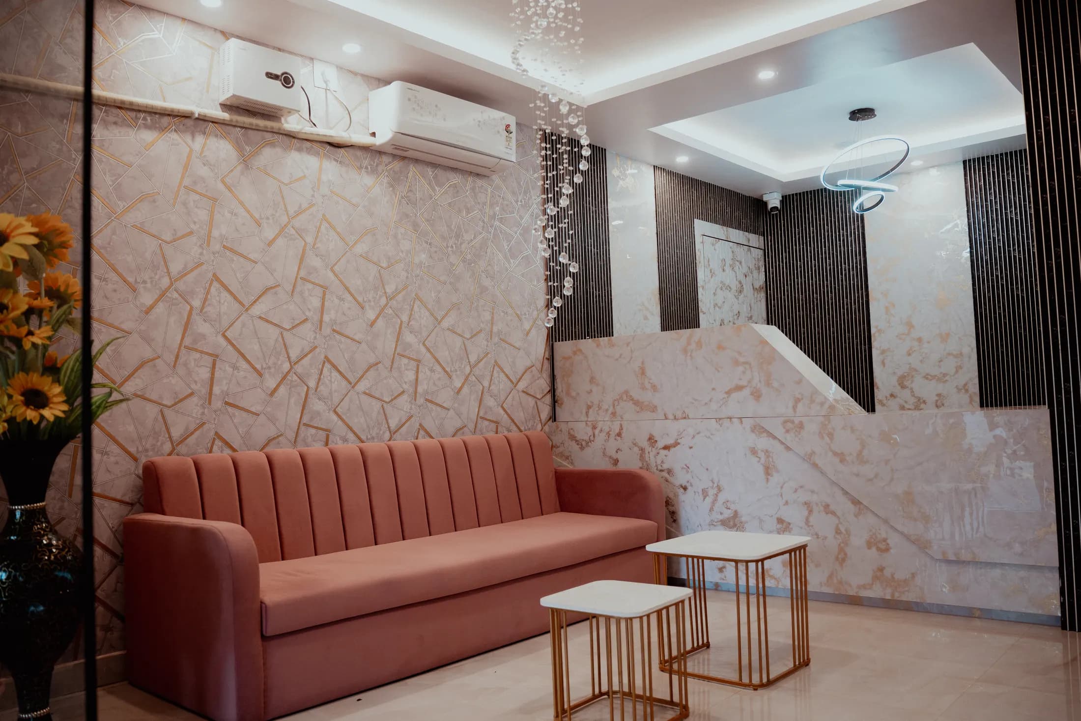 Deluxe room interior