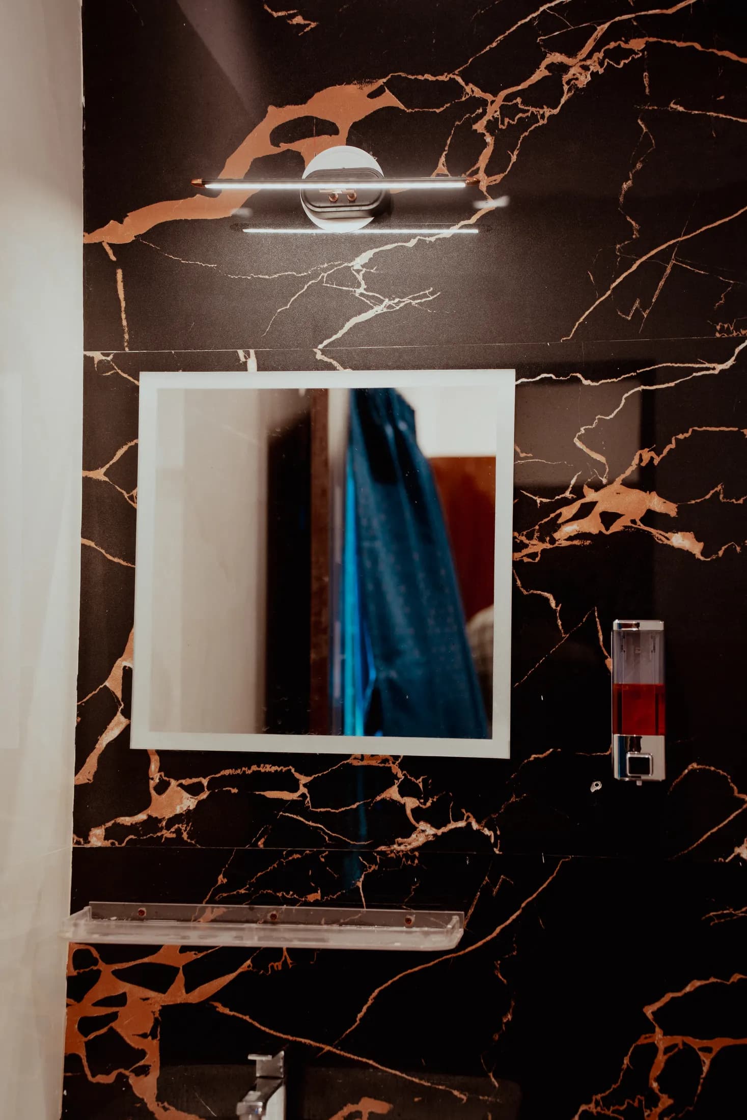 Hotel interior detail