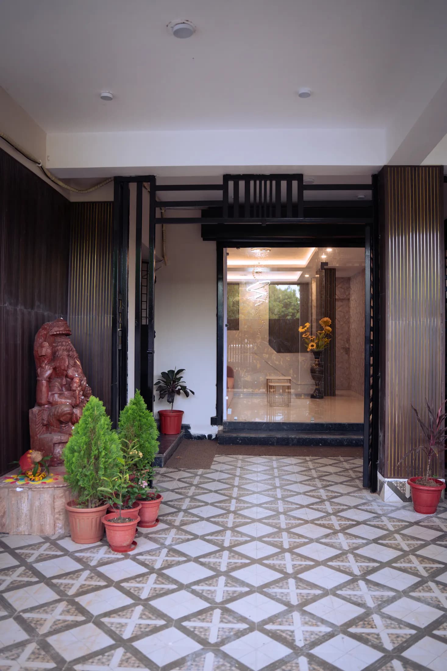 Hotel Dibyansh Premium interior