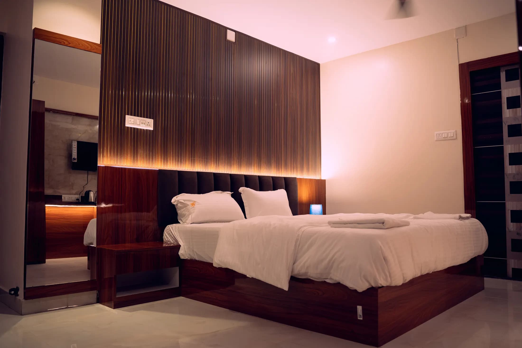 Interior of Hotel Dibyansh Premium