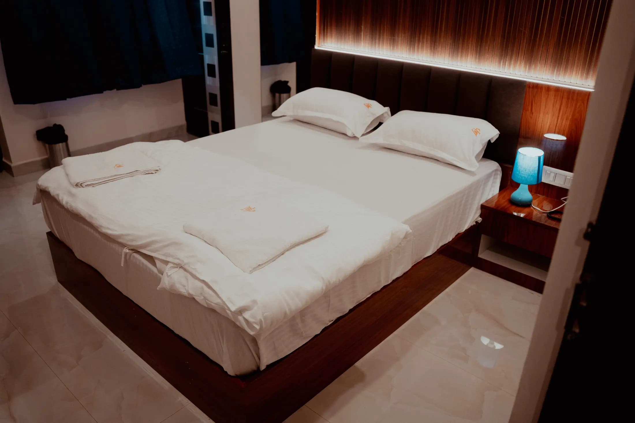 Hotel suite interior